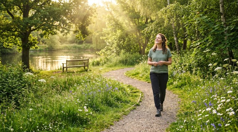 The Effects of Being Outside on Mental Health.
