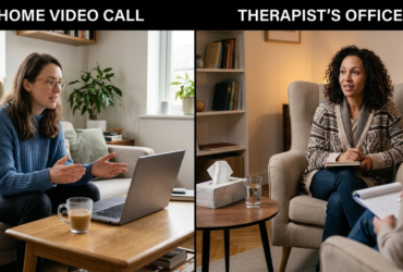 Teletherapy vs. In-Person Therapy